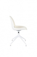 Silla \'Albert\' giratoria - Blanco