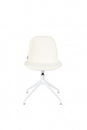 Silla \'Albert\' giratoria - Blanco