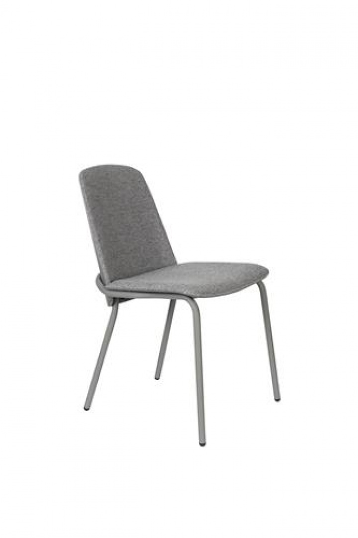 Silla \'Clip\' - Gris en el grupo Muebles / Muebles para sentarse / Sillas con Reforma (1100518)