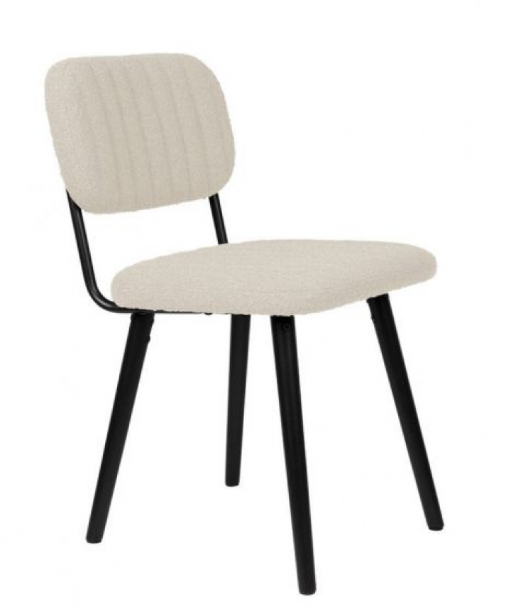 Silla \'Jake\' - Blanco Roto en el grupo Muebles con Reforma (1100531)