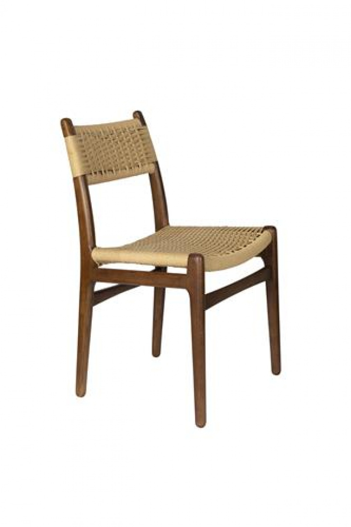 Silla \'Cecile\' - Natural en el grupo Muebles / Muebles para sentarse / Sillas con Reforma (1100542)