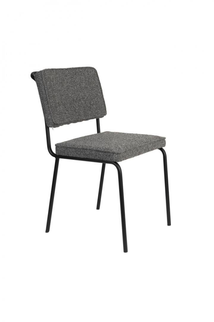 Silla \'Buddy\' - Negro en el grupo Muebles / Muebles para sentarse / Sillas con Reforma (1100552)