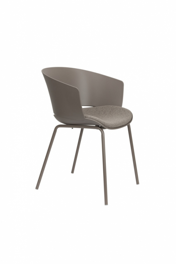 Silla \'Jessica\' - Gris en el grupo Habitaciones / Cocina con Reforma (1100577)