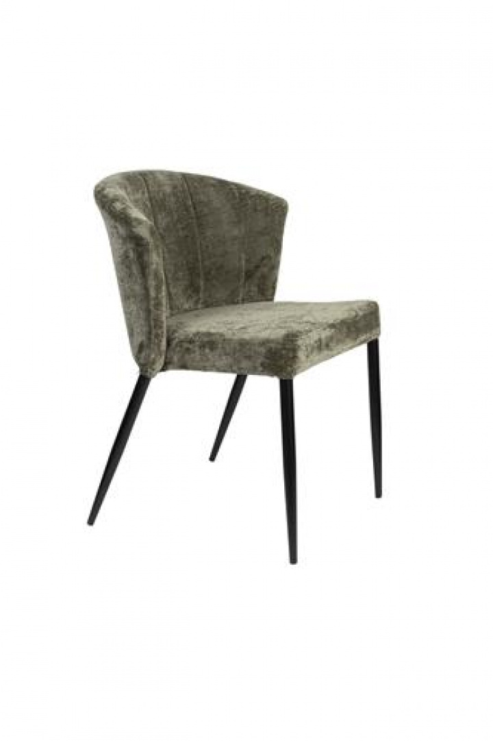 Silla \'Georgia\' - Verde en el grupo Habitaciones / Sala de estar con Reforma (1100595)