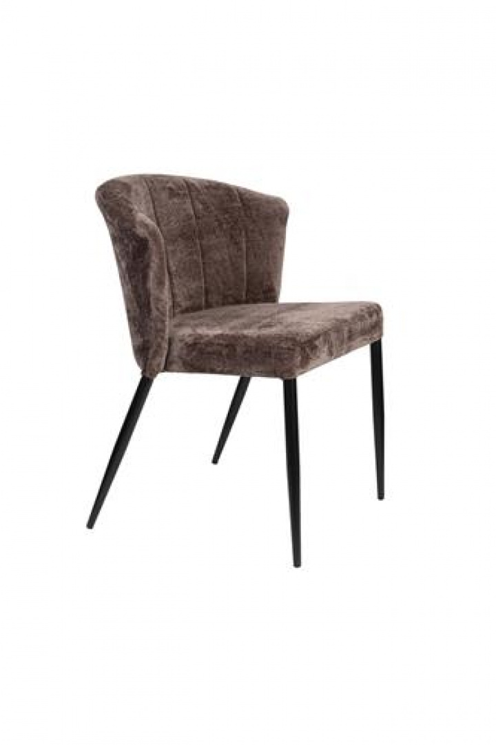 Silla \'Georgia\' - Púrpura en el grupo Habitaciones / Sala de estar con Reforma (1100596)