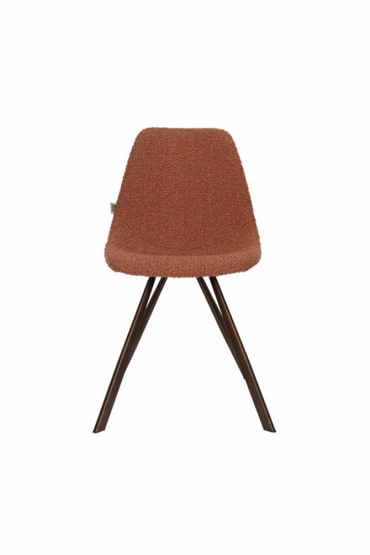 Silla \'Franky\' - Marrón/Negro en el grupo Muebles / Muebles para sentarse / Sillas con Reforma (1100607)