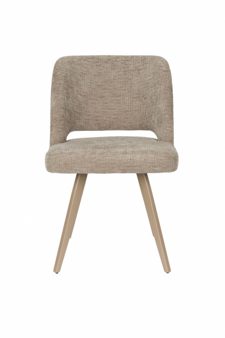 Silla \'Yves\' - Marrón en el grupo Muebles / Muebles para sentarse / Sillas con Reforma (1100678)