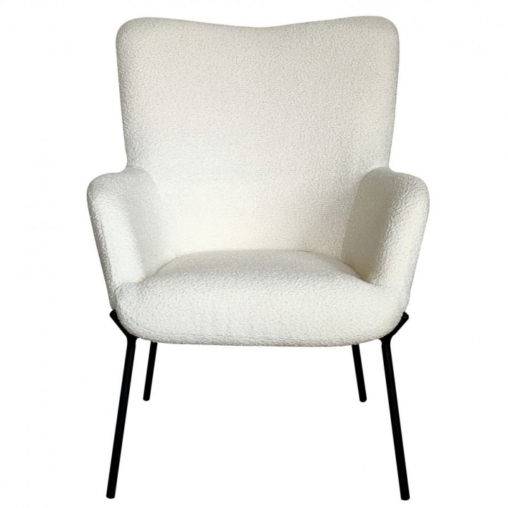 Sillón \'Glasgow\' - Blanco en el grupo Muebles / Muebles para sentarse / Sillones con Reforma (1101162)