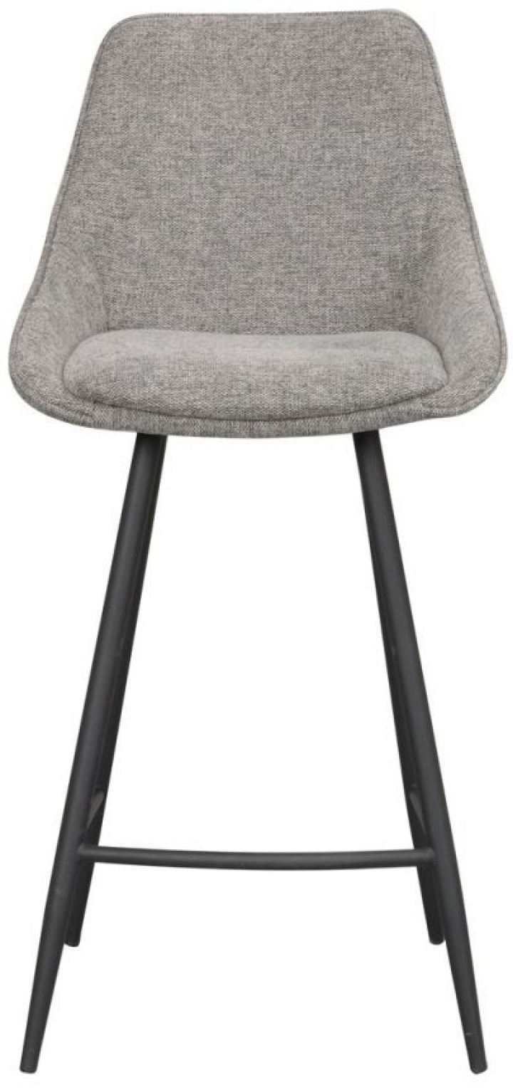 Taburete \'Sierra\' - Gris en el grupo Muebles / Muebles para sentarse / Taburetes de bar con Reforma (110478)