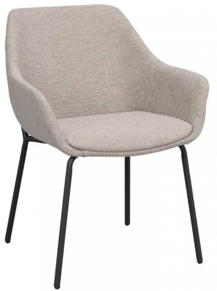 Silla \'Haley\' - Gris en el grupo Muebles / Muebles para sentarse / Sillas con Reforma (110480)