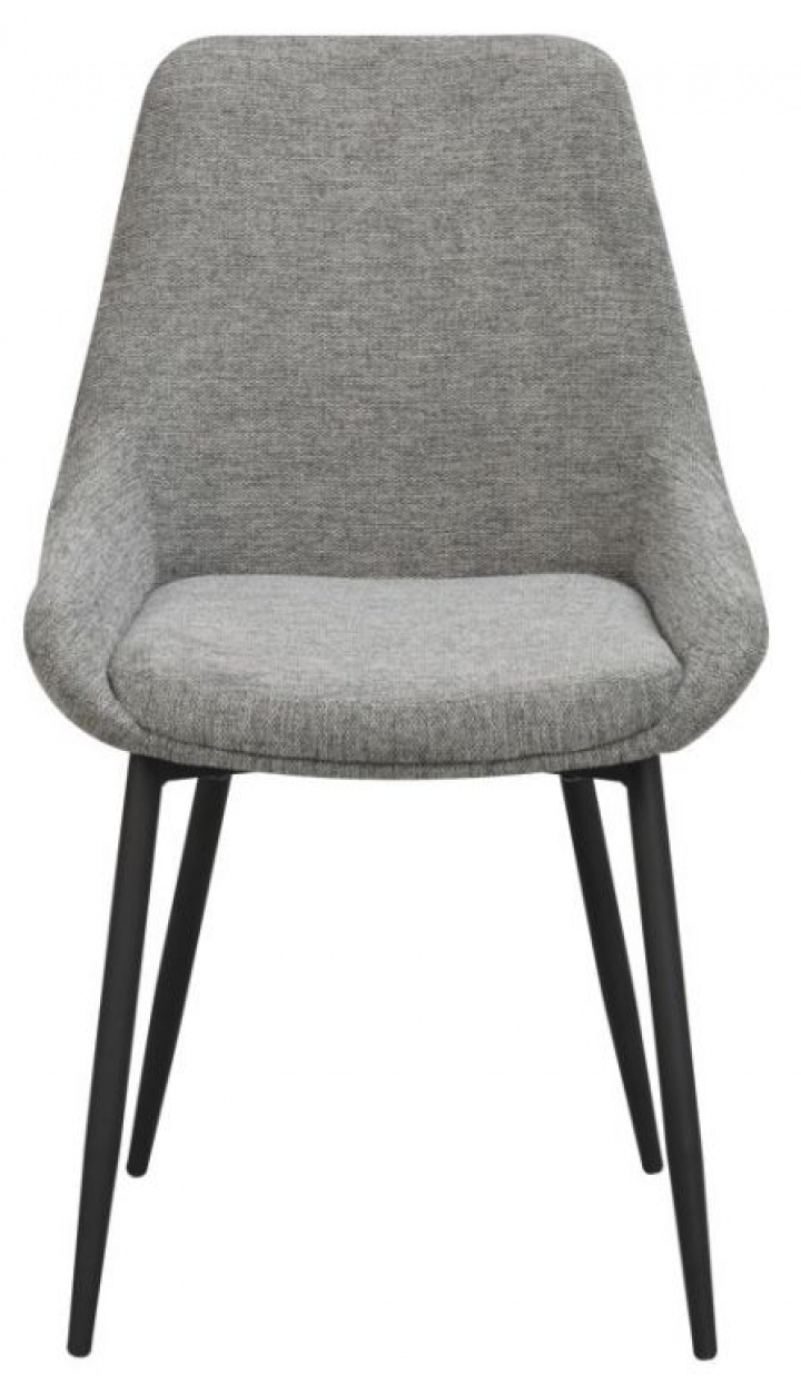 Silla \'Sierra\' - Gris/Negro en el grupo Muebles / Muebles para sentarse / Sillas con Reforma (110486)