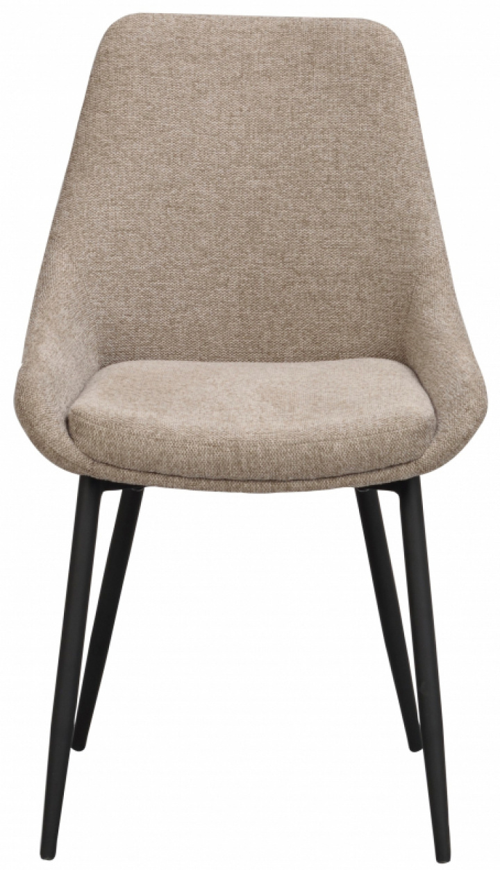 Silla \'Sierra\' - Beige/Negro en el grupo Muebles / Muebles para sentarse / Sillas con Reforma (110487)