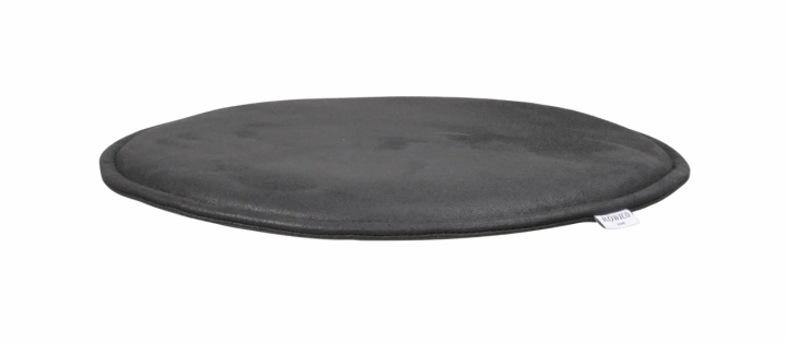 Coj&iacute;n \'Fulton\' - Negro en el grupo Decoración / Textiles / Cojines de asiento con Reforma (110528)