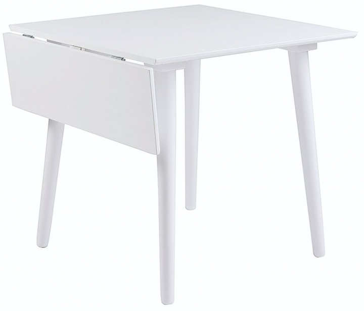 Mesa \'Lotta\' 80x80cm - Blanca en el grupo Muebles / Mesas / Mesa de comedor con Reforma (110647)