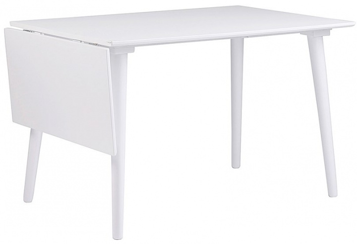 Mesa \'Lotta\' 120x80cm - Blanca en el grupo Muebles / Mesas / Mesa de comedor con Reforma (110649)