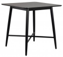 Mesa alta \'Lotta\' 90x90cm - Negra