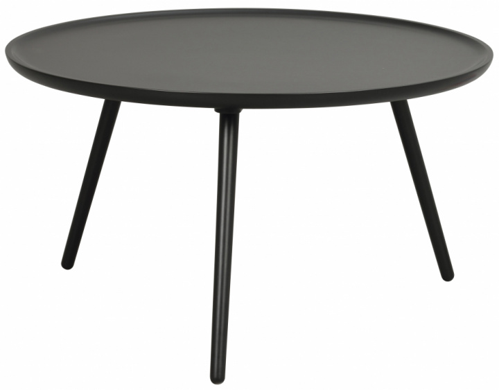 Mesa de centro \'Daisy\' Redonda 80cm - Negra en el grupo Muebles / Mesas con Reforma (111834)