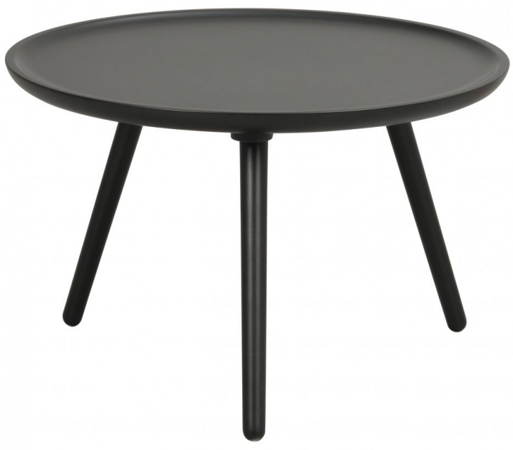 Mesa de centro \'Daisy\' Redonda 55cm - Negra en el grupo Muebles / Mesas / Mesa de café con Reforma (111844)