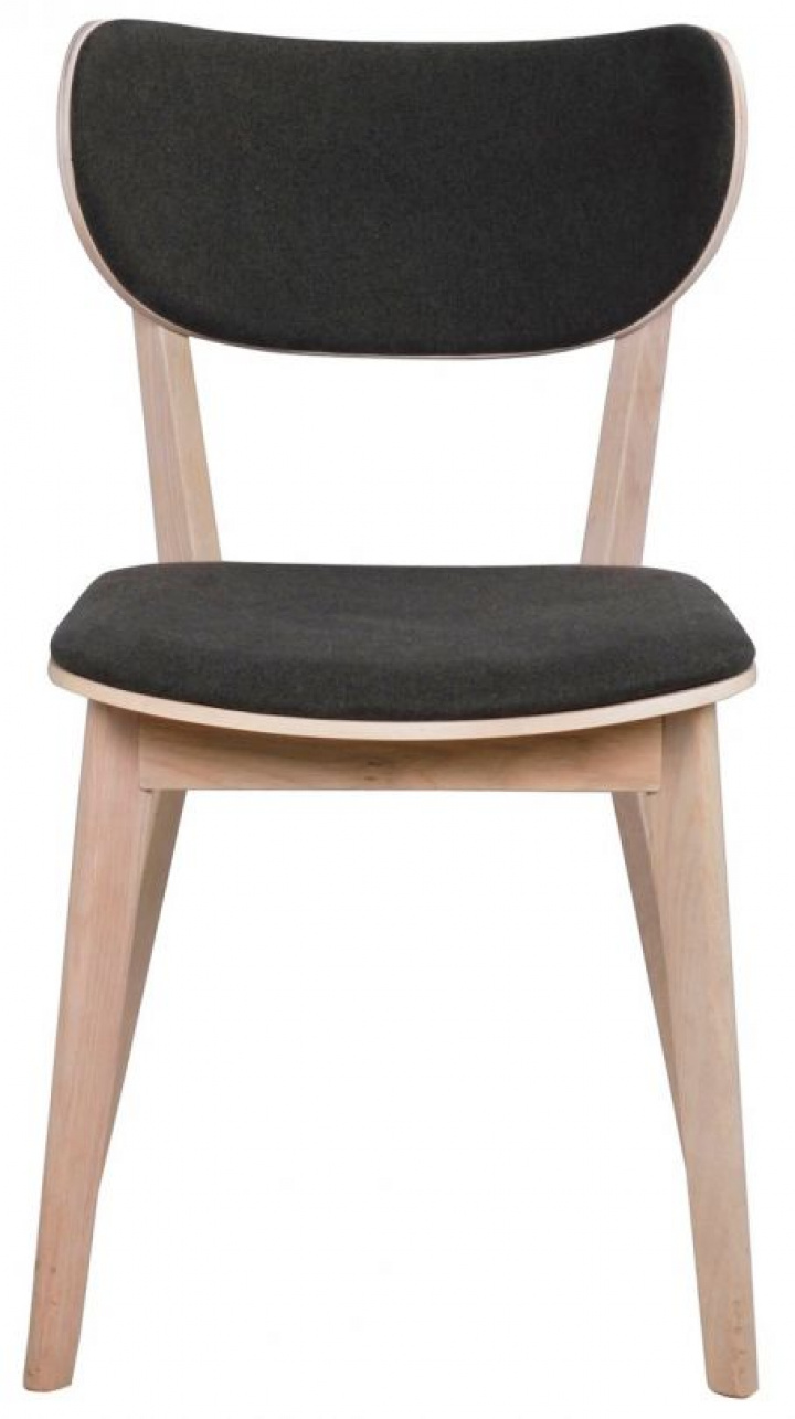 Silla \'Kato\' - Gris oscuro/Pigmentada blanca en el grupo Muebles / Muebles para sentarse / Sillas con Reforma (113006)