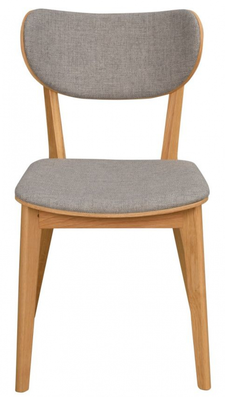 Silla - \'Kato\' - Roble/Gris claro en el grupo Muebles / Muebles para sentarse / Sillas con Reforma (113037)