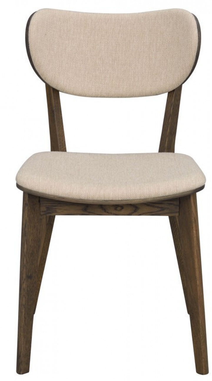 Silla \'Kato\' - Marrón/Beige en el grupo Habitaciones / Sala de estar con Reforma (113040)