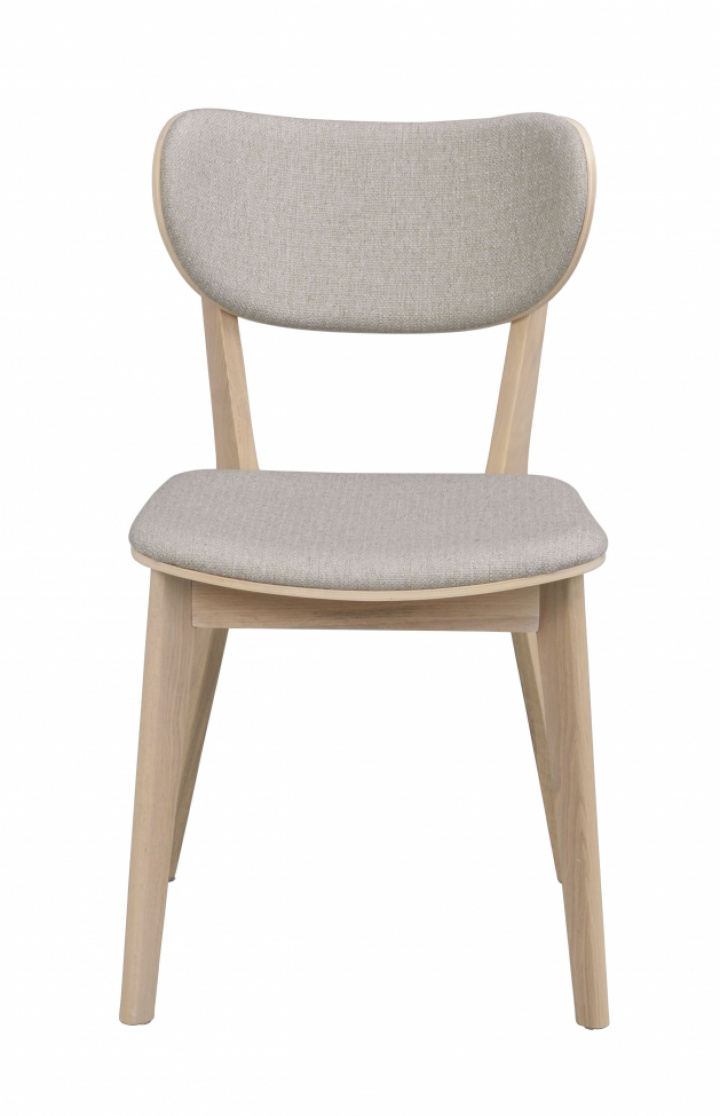 Silla \'Kato\' - Gris/Beige/Blanco pigmentado en el grupo Habitaciones / Sala de estar con Reforma (113043)