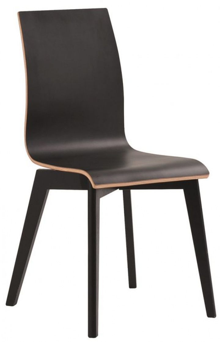 Silla \'Gracy\' - Negro en el grupo Habitaciones / Cocina con Reforma (113631)