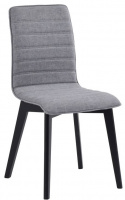 Silla \'Gracy\' - Gris claro/Negro