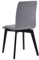 Silla \'Gracy\' - Gris claro/Negro