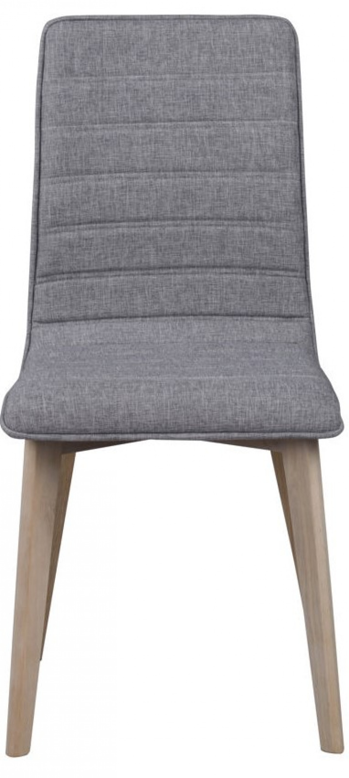 Silla \'Gracy\' - Gris claro/Blanco pigmentado en el grupo Muebles / Muebles para sentarse / Sillas con Reforma (113636)