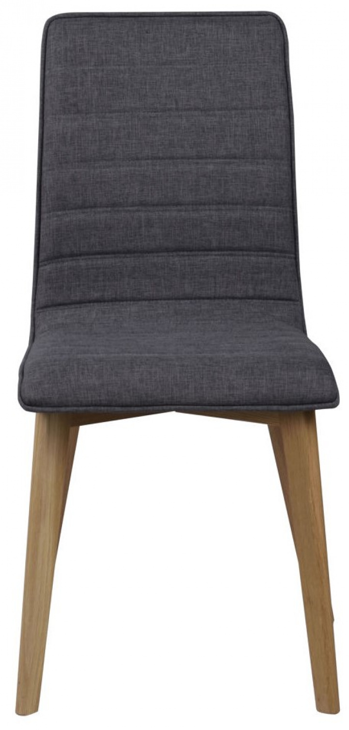 Silla \'Gracy\' - Gris oscuro/Roble en el grupo Muebles / Muebles para sentarse / Sillas con Reforma (113638)