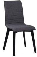 Silla \'Gracy\' - Gris oscuro/Negro