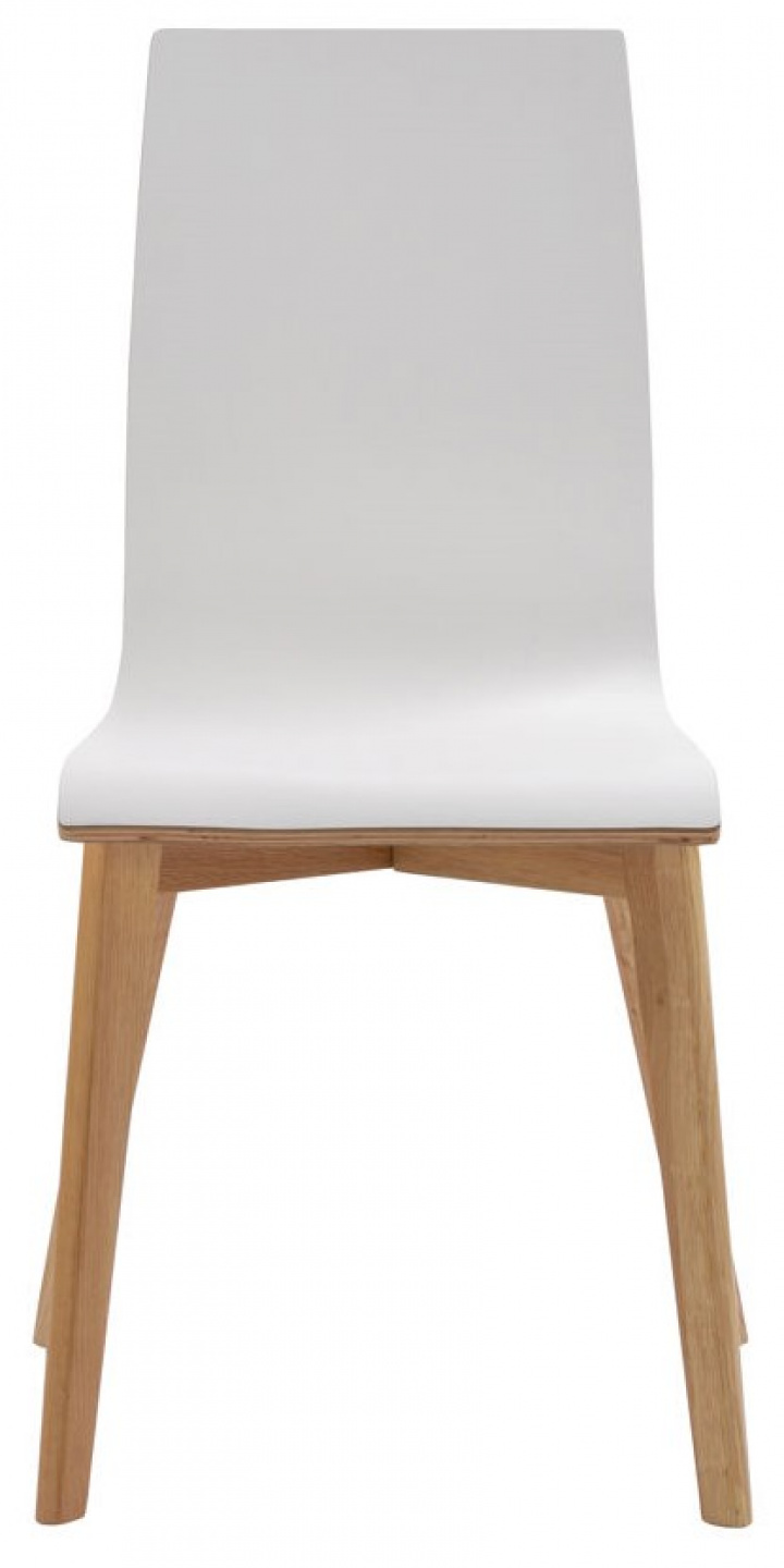 Silla \'Gracy\' - Blanco/Roble en el grupo Muebles / Muebles para sentarse / Sillas con Reforma (113642)