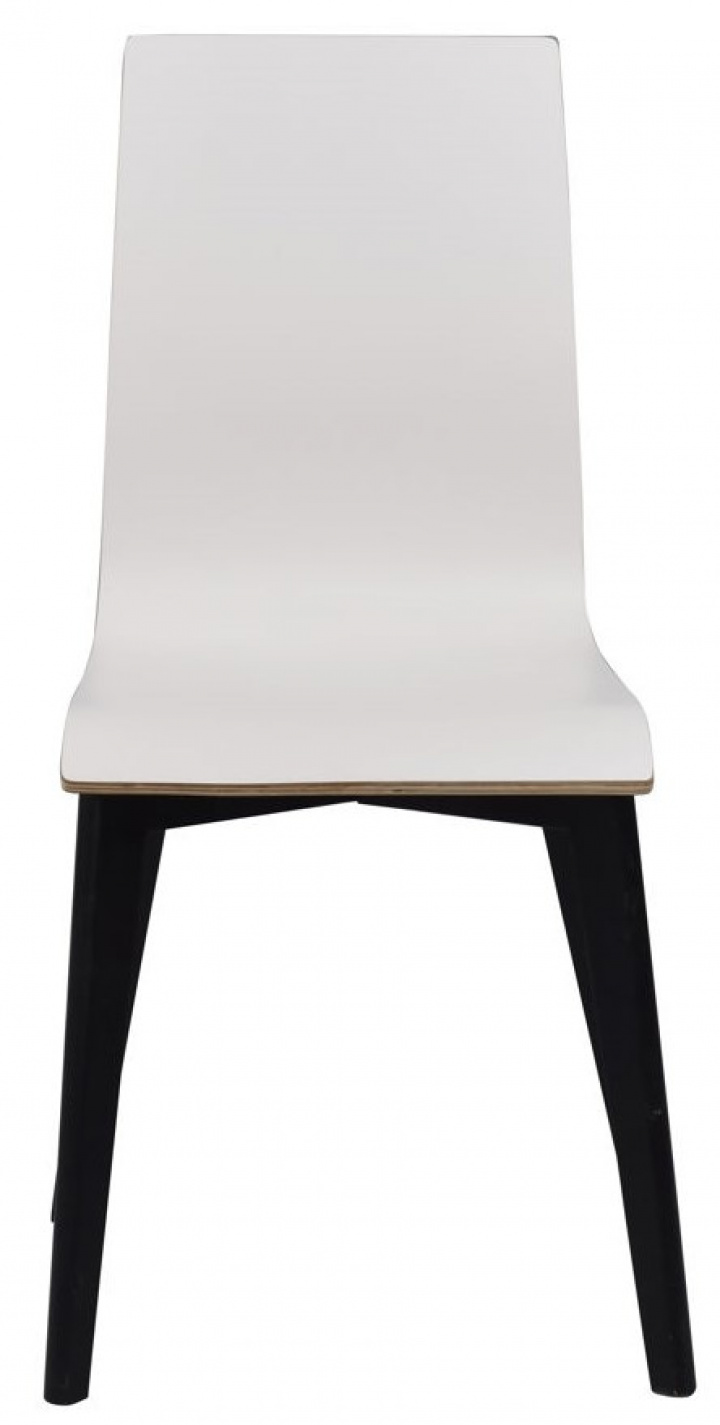 Silla \'Gracy\' - Blanco/Negro en el grupo Muebles / Muebles para sentarse / Sillas con Reforma (113643)