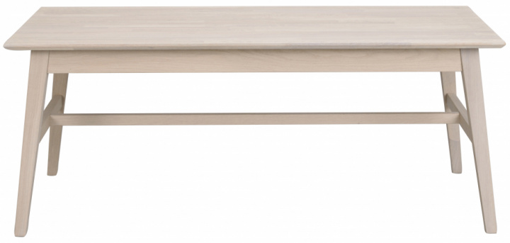 Mesa de centro \'Filippa\' - Roble blanqueado en el grupo Muebles / Mesas / Mesa de café con Reforma (113714)