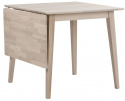 Mesa de comedor \'Filippa\' 80x80cm - Roble blanqueado