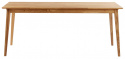 Mesa de comedor \'Filippa\' 180x90cm - Roble