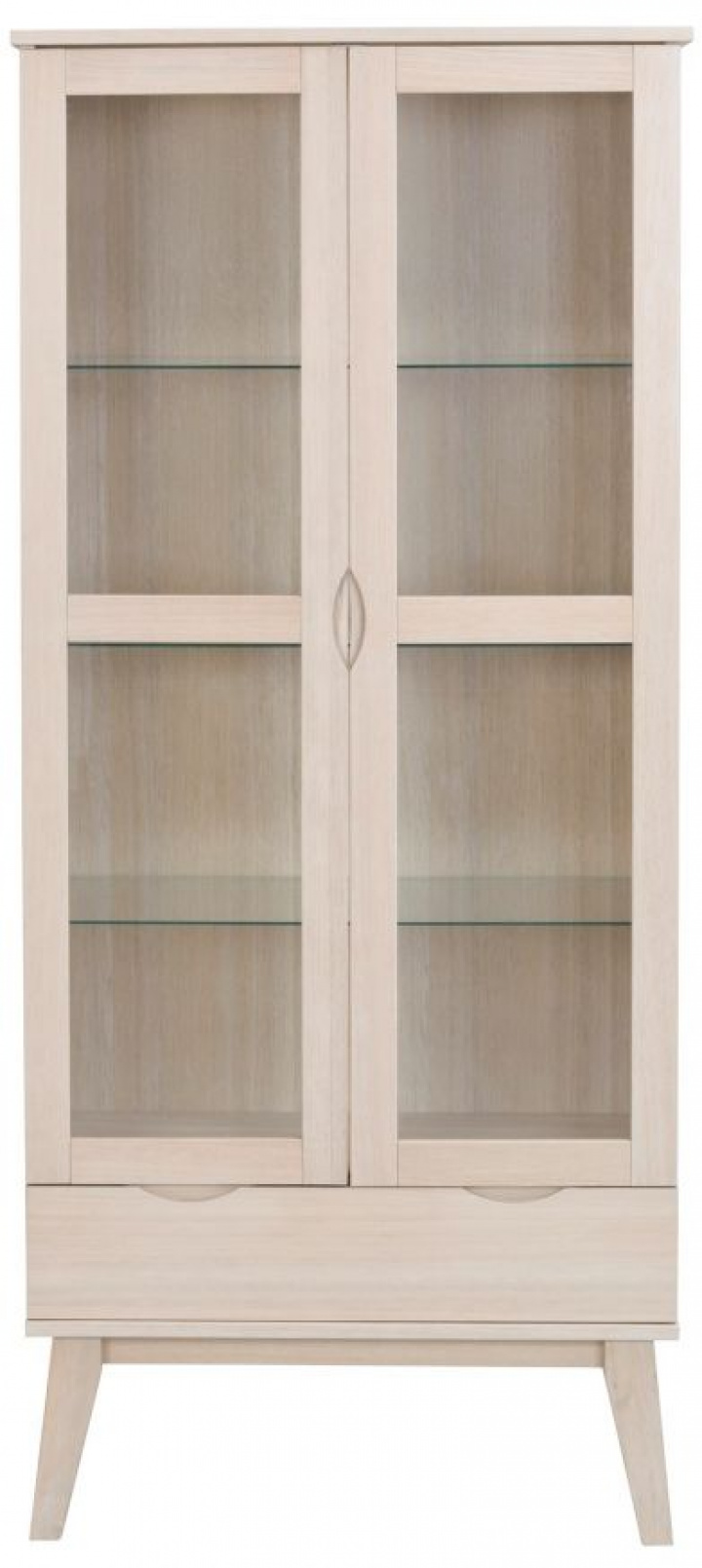 Vitrina \'Filippa\' - Blanqueado en el grupo Muebles / Estantes y almacenamiento / Armarios y aparadores con Reforma (113788)