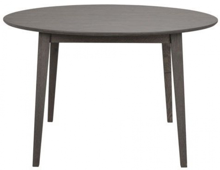 Mesa \'Filippa\' Redonda 120cm - Marrón oscuro en el grupo Muebles / Mesas / Mesas de comedor redondas con Reforma (113830)
