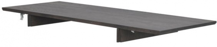 Extensión \'Filippa\' - Marrón oscuro en el grupo Muebles / Mesas / Extensiones de mesa con Reforma (113831)