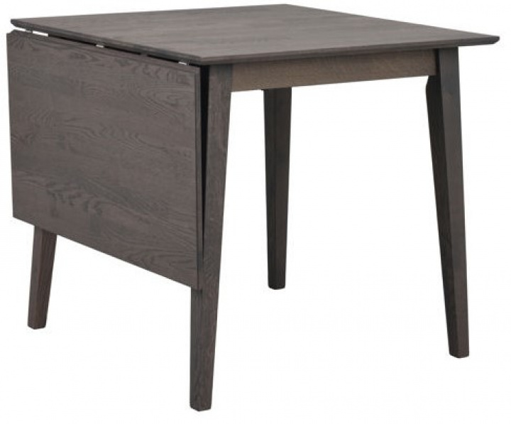 Mesa \'Filippa\' 80x80cm - Marrón oscuro en el grupo Muebles / Mesas / Mesa de comedor con Reforma (113839)