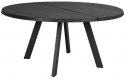 Mesa \'Fred\' Redonda 160cm - Negra