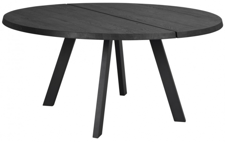 Mesa \'Fred\' Redonda 160cm - Negra en el grupo Muebles / Mesas / Mesas de comedor redondas con Reforma (117444)