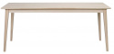 Mesa \'Filippa\' 170x105cm - Roble/Pigmentada blanca