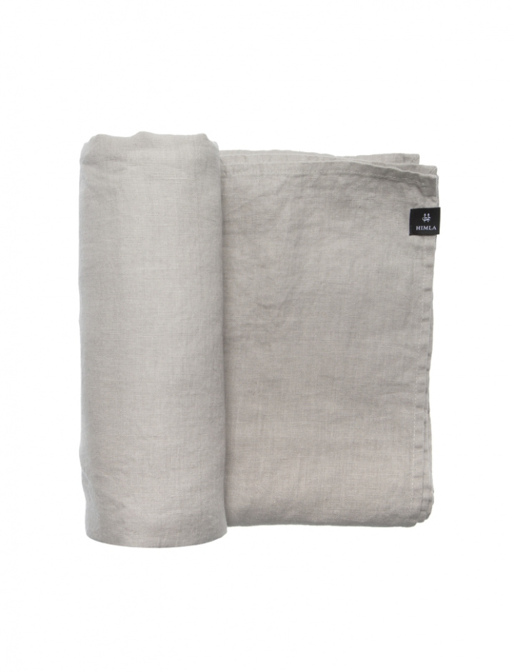 Mantel \'Sunshine\' 145x330 - Gris claro en el grupo Decoración / Textiles / Manteles con Reforma (117633027)