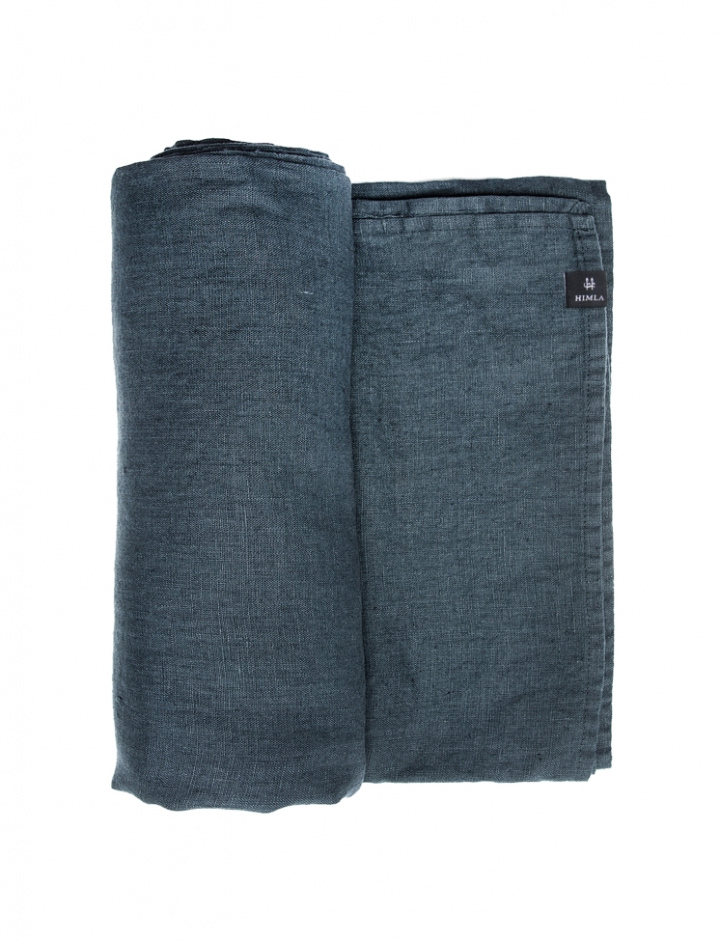 Mantel \'Sunshine\' 145x330 - Azul oscuro en el grupo Decoración / Textiles / Manteles con Reforma (117633215)