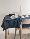 Mantel \'Sunshine\' 145x330 - Azul oscuro