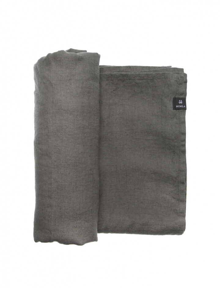 Mantel \'Sunshine\' 145x330 - Gris oscuro en el grupo Decoración / Textiles / Manteles con Reforma (117633378)