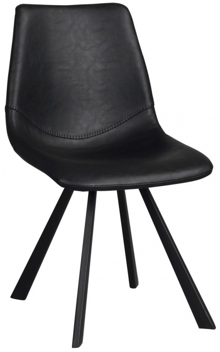 Silla \'Auburn\' - Negra en el grupo Muebles / Muebles para sentarse / Sillas con Reforma (117650)