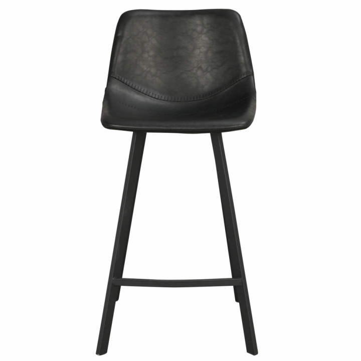 Taburete \'Auburn\' - Negro en el grupo Muebles / Muebles para sentarse / Taburetes de bar con Reforma (117677)